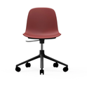 Form Swivel Chair, 5w Office Chair Red
