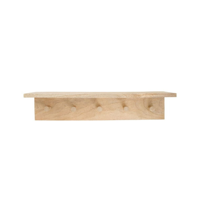 Photo of Satay Natural Coat Rack