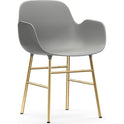 Form Armchair Bronze Legs