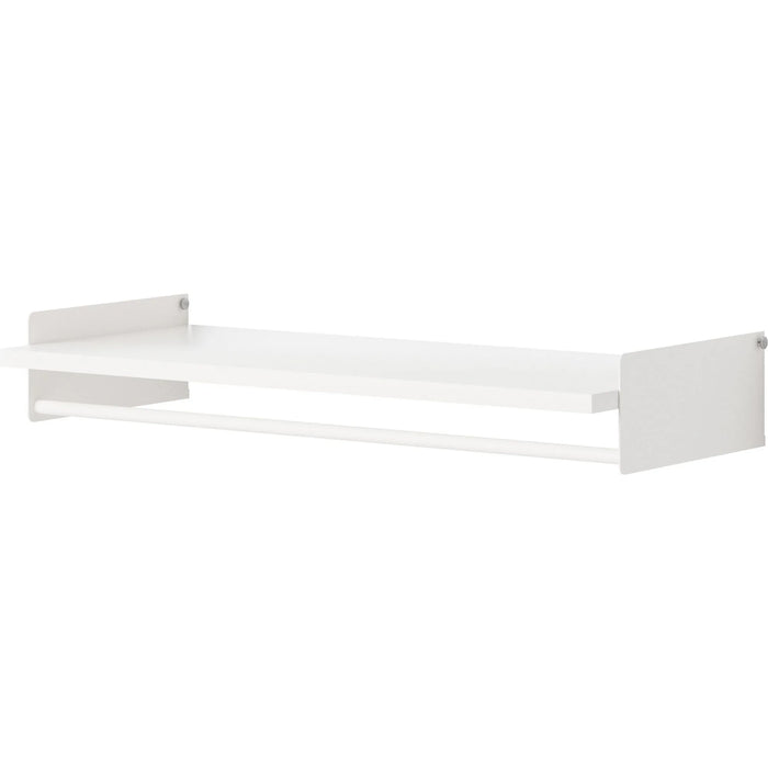 Photo of New Works Wardrobe Shelf Kit - Hylde - White / White - H13 X W80 X D35 Cm