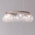 Thumbnail photo of Miira 6 Circular Chandelier