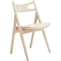 CH29P Sawbuck Chair - Soaped Oak
