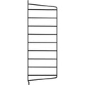 Thumbnail photo of String Wall Rack 50x20, Black, 1-pack - Shelving - Nils Strinning - Black - Metal