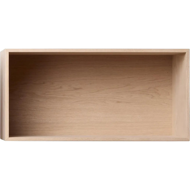 Photo of Mini Stacked Storage 2.0 - Large - Oak - Shelving - Wood
