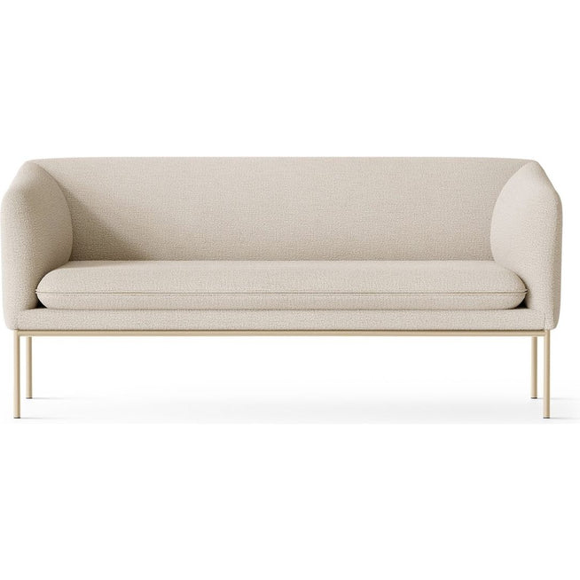 Photo of Turn Sofa / 2-seater - 2 Personers Sofa - Cashmere - Boucle - Off-white - W160 X H73,5 X D75,5 X Sh42 Cm
