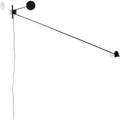Thumbnail photo of Counterbalance D73n - Black - Wall Lamps - Daniel Rybakken - Black
