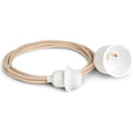 Thumbnail photo of Fabric Cord Set - Ledning - Pendant - Sand