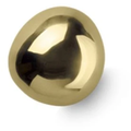Thumbnail photo of Mushroom Hook - Knager - Brass - W3,8 X H3,8 X D3,5 Cm