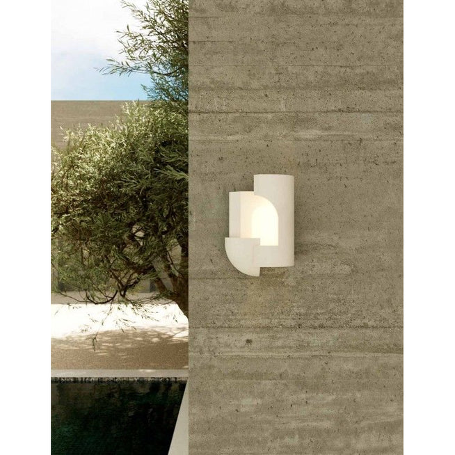 Photo of Soul Story 2 Outdoor Wall Lamp White - DCW Editions