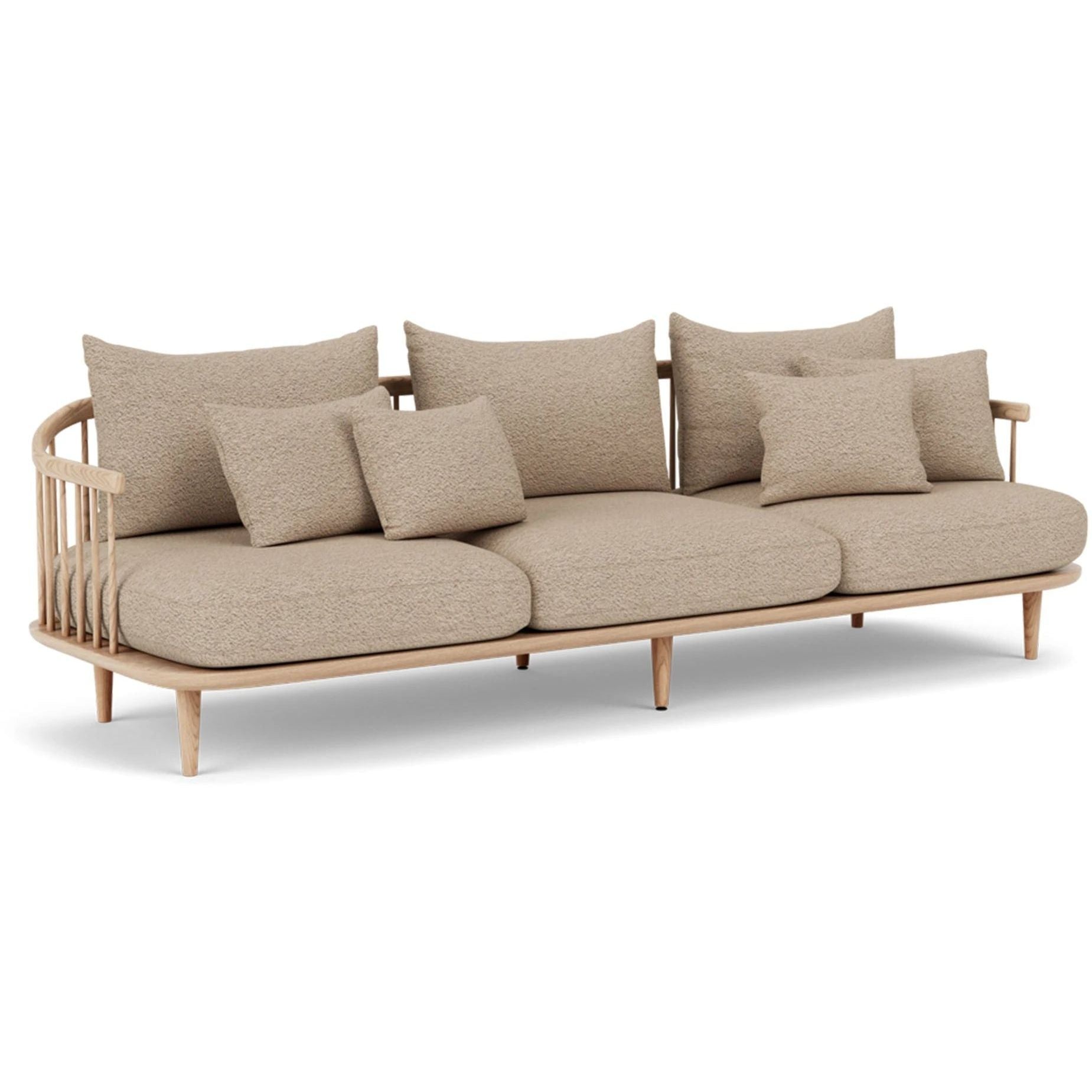 Fly SC12 Three Seater Sofa