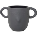 Thumbnail photo of Mus Plant Pot - Urtepotte - Dark Grey