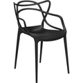 Thumbnail photo of Masters Chair 5866 Black 4-pack - Matstolar - Philippe Starck - Svart - Plast
