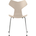 3130 Grand Prix Chair | Ash Veneer | Chromed Steel Base
