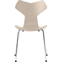 3130 Grand Prix Chair - Ash Veneer - Chromed Steel Base