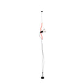 Thumbnail photo of Parentesi Pendant Red With Dimmer