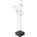 Thumbnail photo of Boucle Portable Table Lamp Brass - DCW Editions