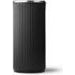 Thumbnail photo of Vipp18 Papperskorg Med Kant 22 L Black-stainless Steel