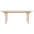 Thumbnail photo of Carl Hansen - Ch338, soaped beech, with space for 4 leaves - Dining table - Hans J. Wegner