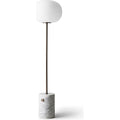 Thumbnail photo of Jwda Floor Lamp, White Marble/bronzed Brass - Skärmlampor - Jonas Wagell - Vit