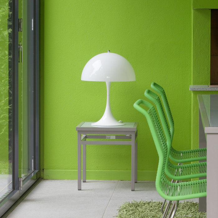 Photo of Panthella 250 Portable Table Lamp White