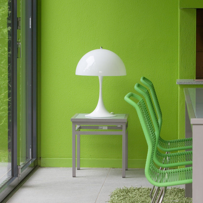 Photo of Panthella 250 Portable Table Lamp White