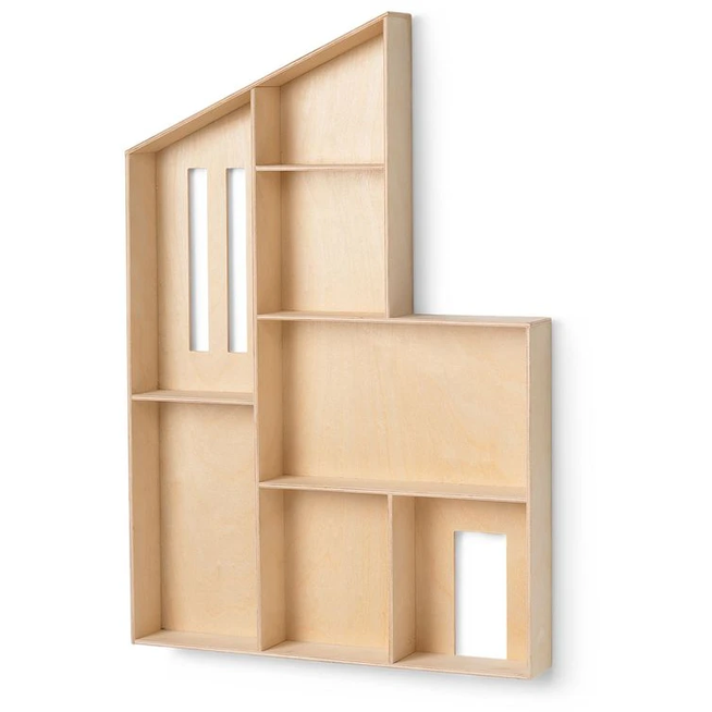 Photo of Miniature Funkis House - Legetøj - Small - W47 X H70 X D7,6 Cm