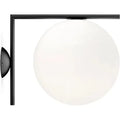 Thumbnail photo of Ic C/w1 Ceiling Lamp/Wall Lamp Matte Black