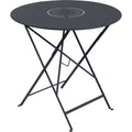 Thumbnail photo of Floréal Table Ø 77 cm, Anthracite - Outdoor dining table - Grey - Metal