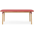 Thumbnail photo of Form Table 95 X 200 Cm