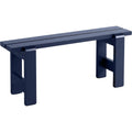 Thumbnail photo of Weekday Bench W111 x D23 x H45 cm