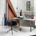 Thumbnail photo of Fiber Armchair Swivel Base Office Chair