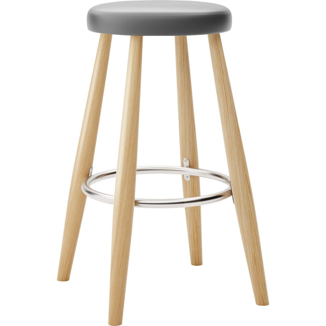 Photo of CH58 Bar Stool - Clear Lacquered Oak