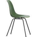 Eames Plastic Chair Dsx - 48 Forest - Basic Dark Base - Matstolar - Charles & Ray Eames - Grön - Metall/plast