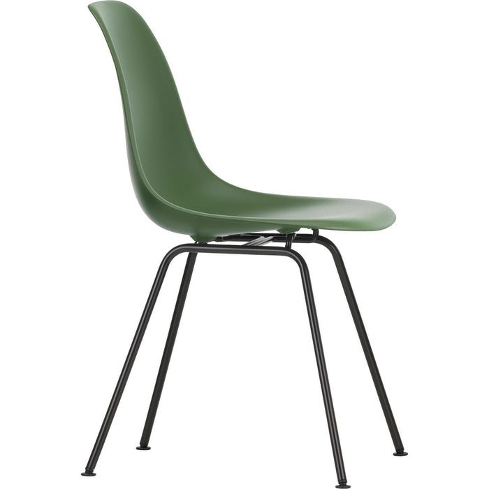 Eames Plastic Chair Dsx - 48 Forest - Basic Dark Base - Matstolar - Charles & Ray Eames - Grön - Metall/plast