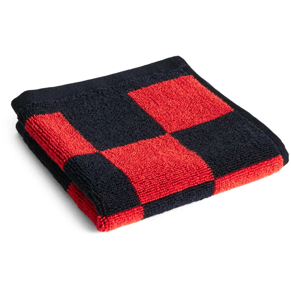 Check Wash Towel