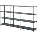 Thumbnail photo of Montana Free 333000 - Black - Hyllsystem - Jakob Wagner - Grå - Mdf
