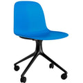 Thumbnail photo of Form Chair Swivel 4W - Black Aluminium