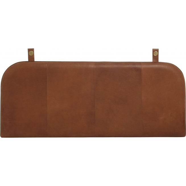 Photo of Onega Headboard - Brown Leather