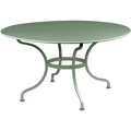 Thumbnail photo of Romane Table Ø 137 cm, Cactus - Outdoor dining table - Green - Metal