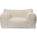 Billow Bean Bag - Children's Bean Bag - Billow Bean Bag - Off-white - W80 x D50 x H48 cm