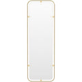 Thumbnail photo of Nimbus Mirror Rectangular Bronzed Brass - Helkroppsspeglar - Krøyer-sætter-lassen - Guld