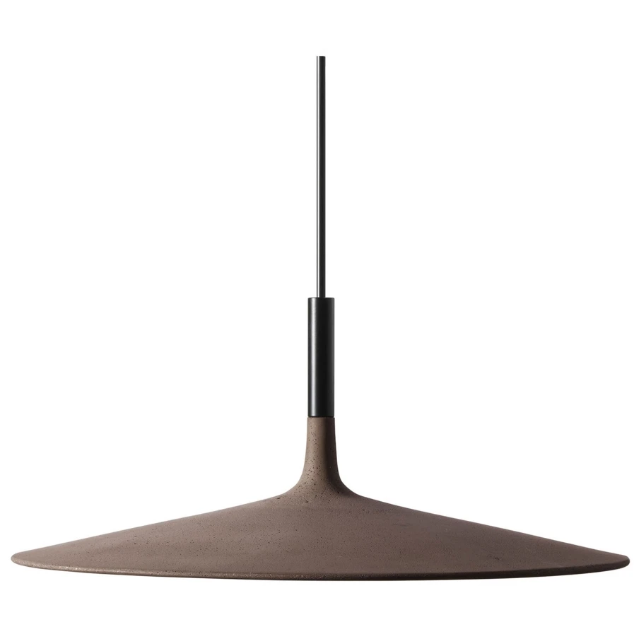 Aplomb Large - Lampshade, Brown, Kabel 320 cm - Pendant - Glossy & Pepper - Brown