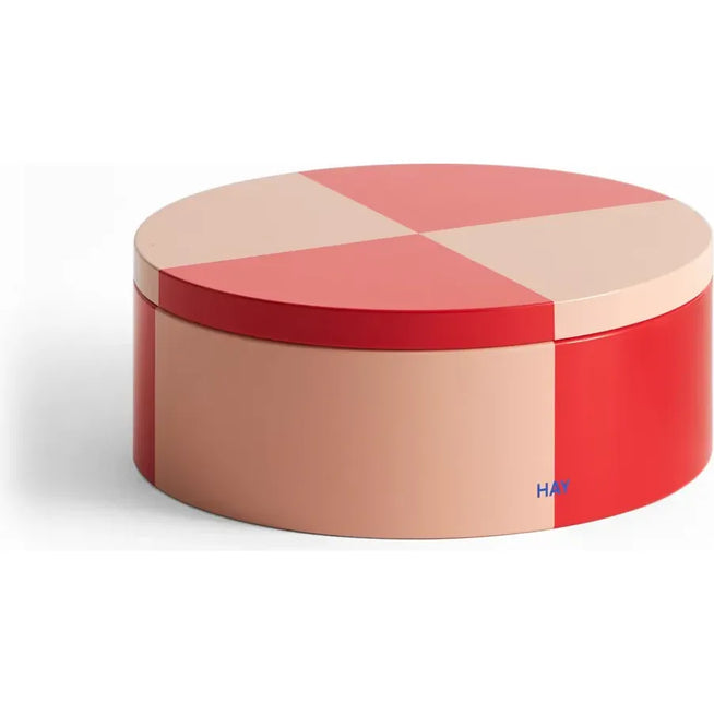 Photo of Tin Container, Round