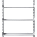 Fari Shelving System - Grey W: 90 cm - H: 100 cm