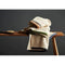Thumbnail photo of Contrast Hand Towel Toffee Brown