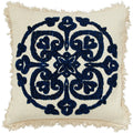 Thumbnail photo of Ursa Pude Off White/blue Inklusive Fyld