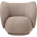 Thumbnail photo of Rico Lounge Chair - Bouclé