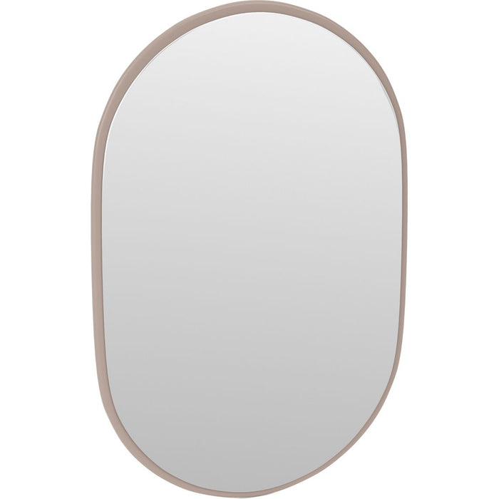 Photo of Look Oval Mirror - Mushroom - Halvkroppsspeglar - Peter J. Lassen - Beige
