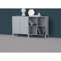 Thumbnail photo of Pair Classic Sideboard - Matt Chrome Legs