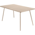 Thumbnail photo of Luxembourg Table 207 X 100 Cm - Nutmeg - Matbord Utomhus - Frédéric Sofia - Beige - Metall
